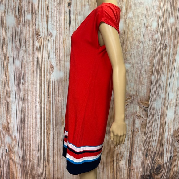 Tommy Hilfiger Tee‎ Shirt Shift Dress - Picture 4 of 9